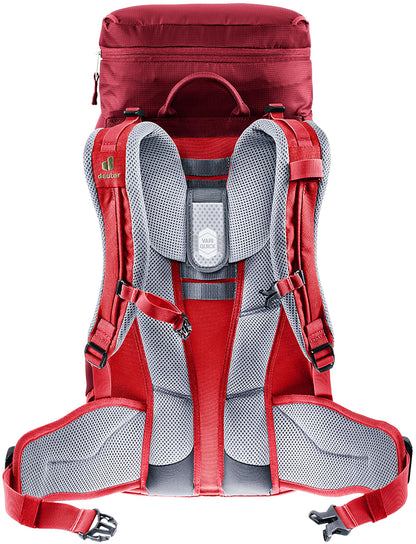Deuter Fox 30 Kid's Backpack for Hiking and Trekking - Masala-Cherry