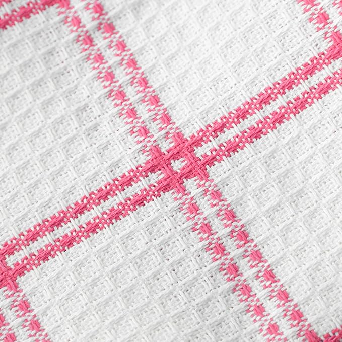 T-Fal Premium Waffle Dish Cloths: Highly Absorbent, Super Soft Long Lasting
