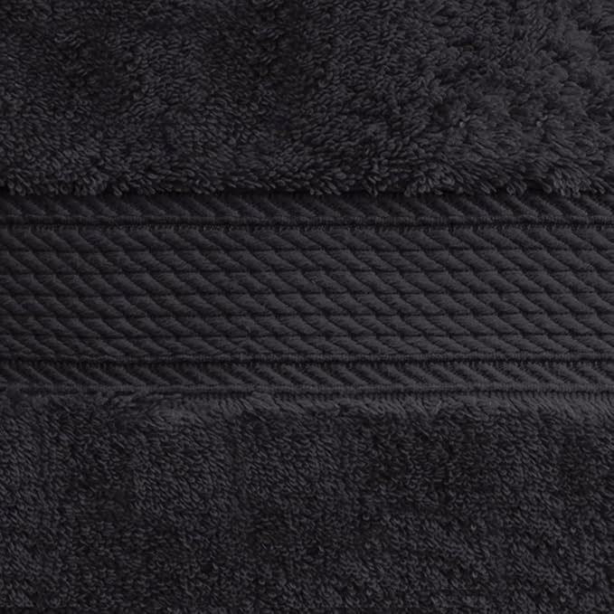 SUPERIOR Egyptian Cotton Pile Hand Towel Set of 4, Ultra Soft Luxury Towels