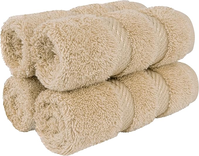 American Soft Linen Luxury Washcloths