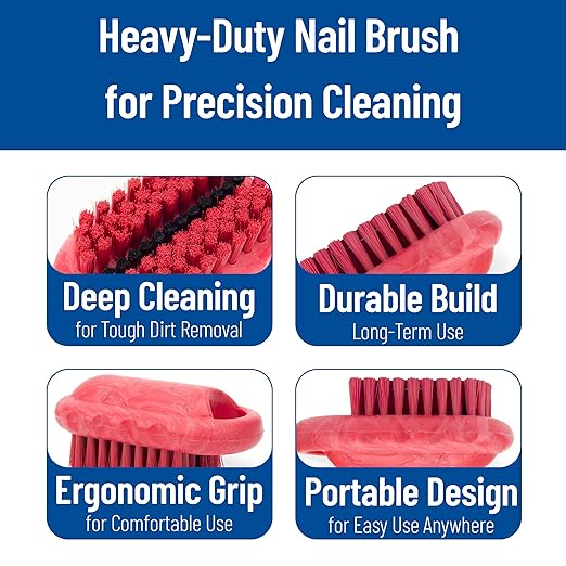 SPARTA 5 Inch Hand and Nail Brush