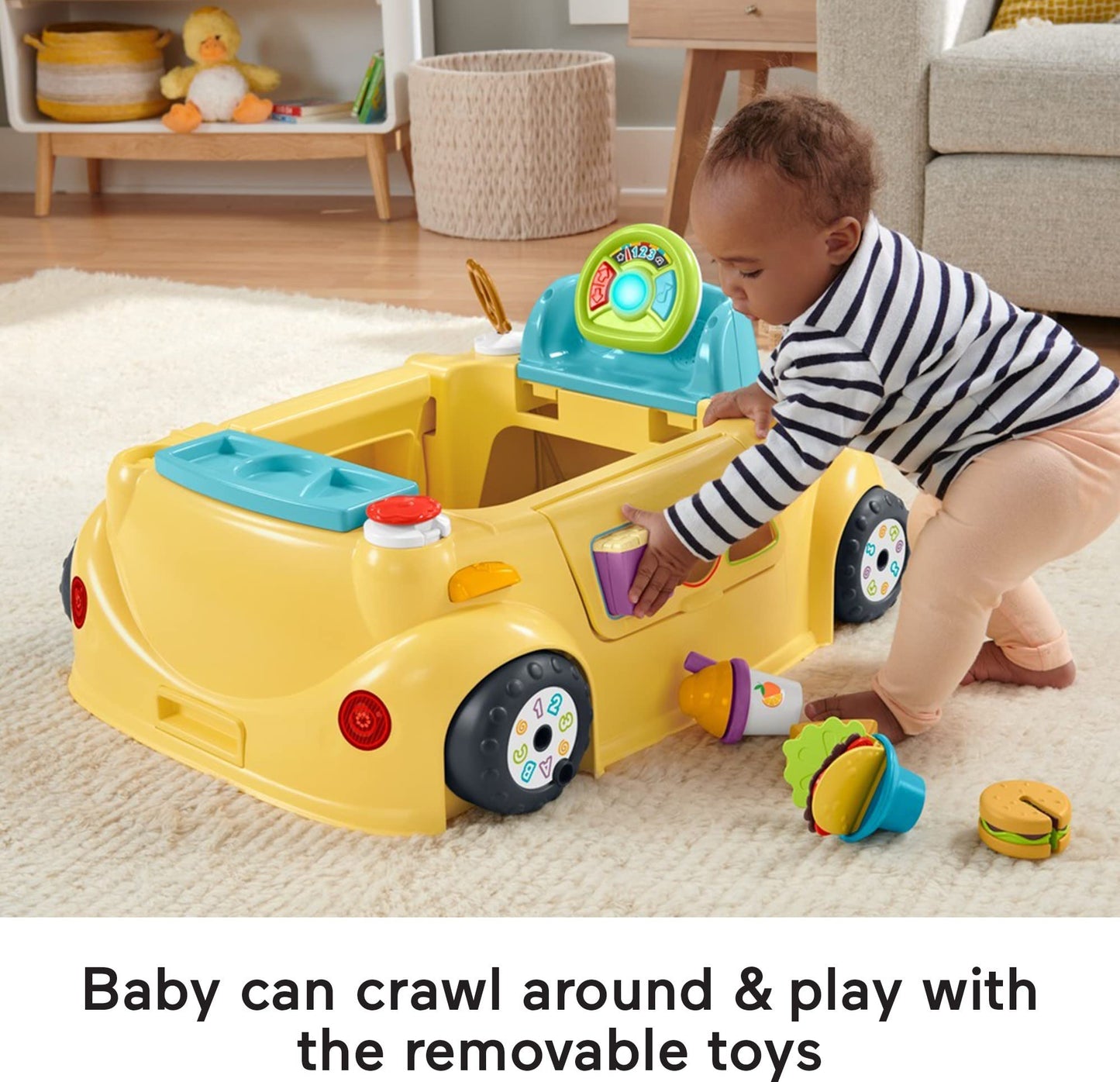 Fisher Price - 2-in-1 Servin' Up Fun Jumperoo, Food Truck