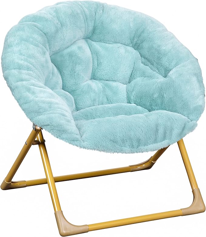 Flash Furniture Gwen Kids Cozy Mini Folding Saucer Chair