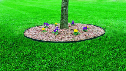 EasyFlex Heavy Duty No-Dig Edging Kit - 100ft., Black