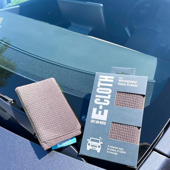 E-Cloth Windshield Haze Eraser