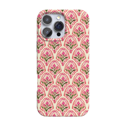 Casely iPhone 16 Pro Case | Be Mine | Tiny Hearts | Compatible with MagSafe | Classic Ultra Slim Design