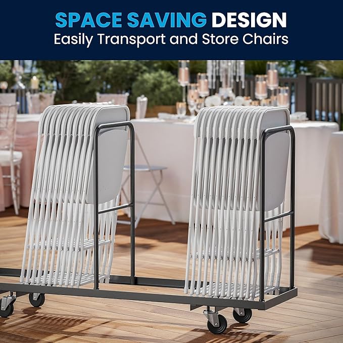 Flash Furniture Hercules Series Plastic Folding Chairs