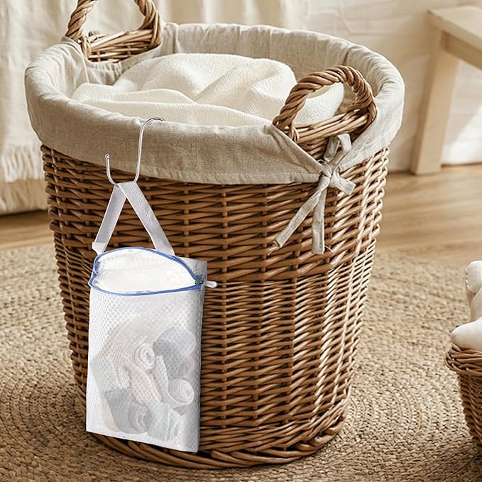 3-PACK Hanging Mesh Laundry Bags