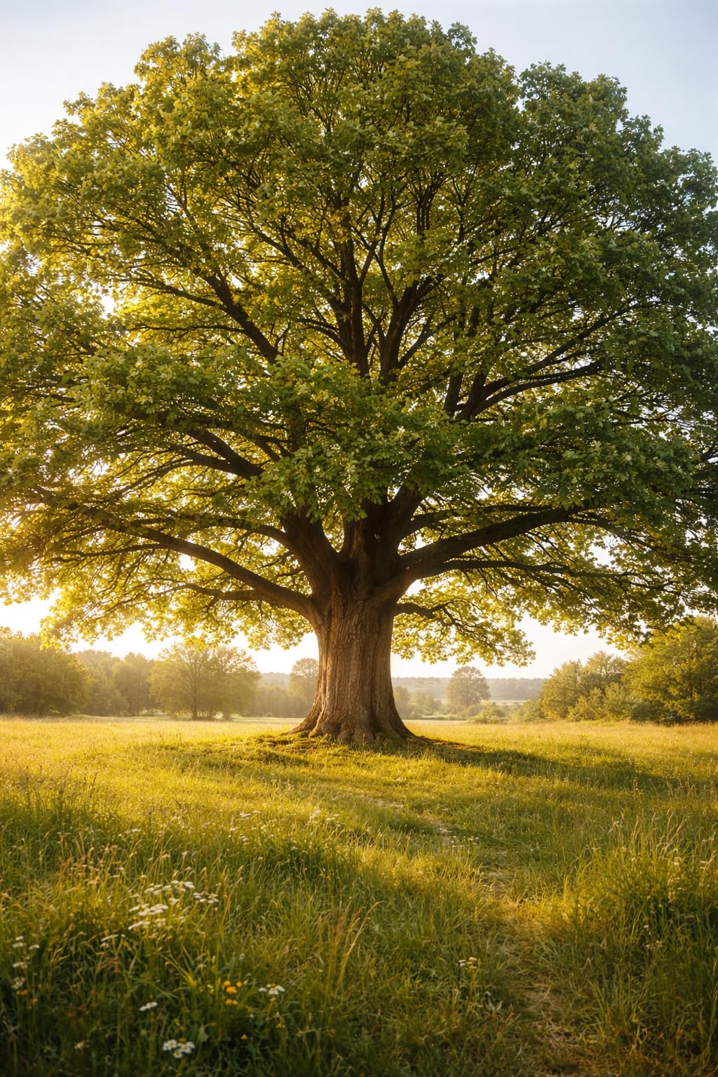 White Oak Tree (Quercus alba) – Live Bare Root Plant, Native Hardwood, Ready to Plant (2-4 inch Seedling)