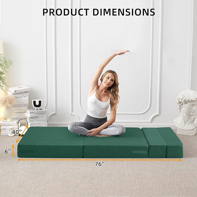 FILUXE Folding Sofa Bed | Convertible Sleeper Chair Bed