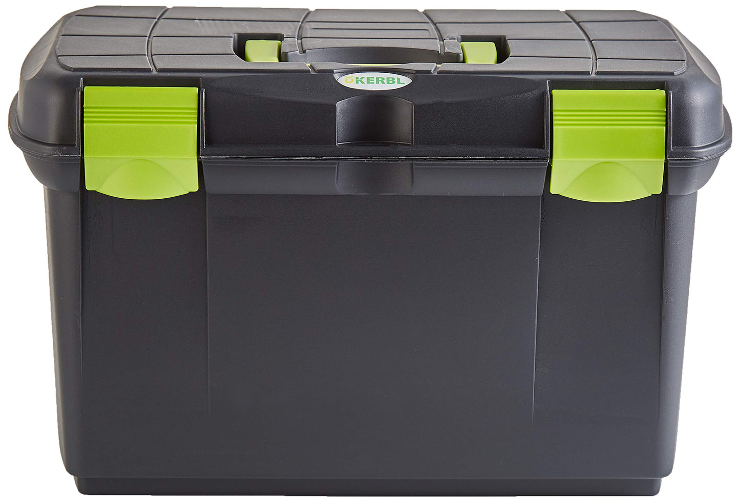 Covalliero Grooming box Arrezzo black/pistachio