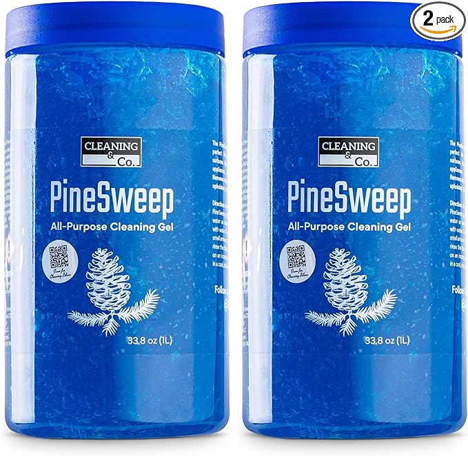 All-Purpose Cleaning Gel with Pine Oil – Multipurpose Household Cleaner