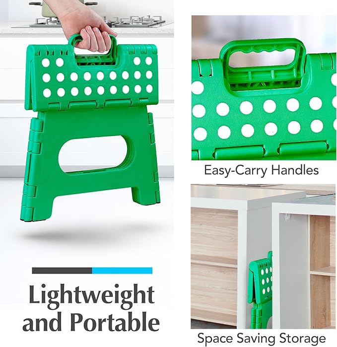 Handy Laundry Folding Lightweight Step Stool