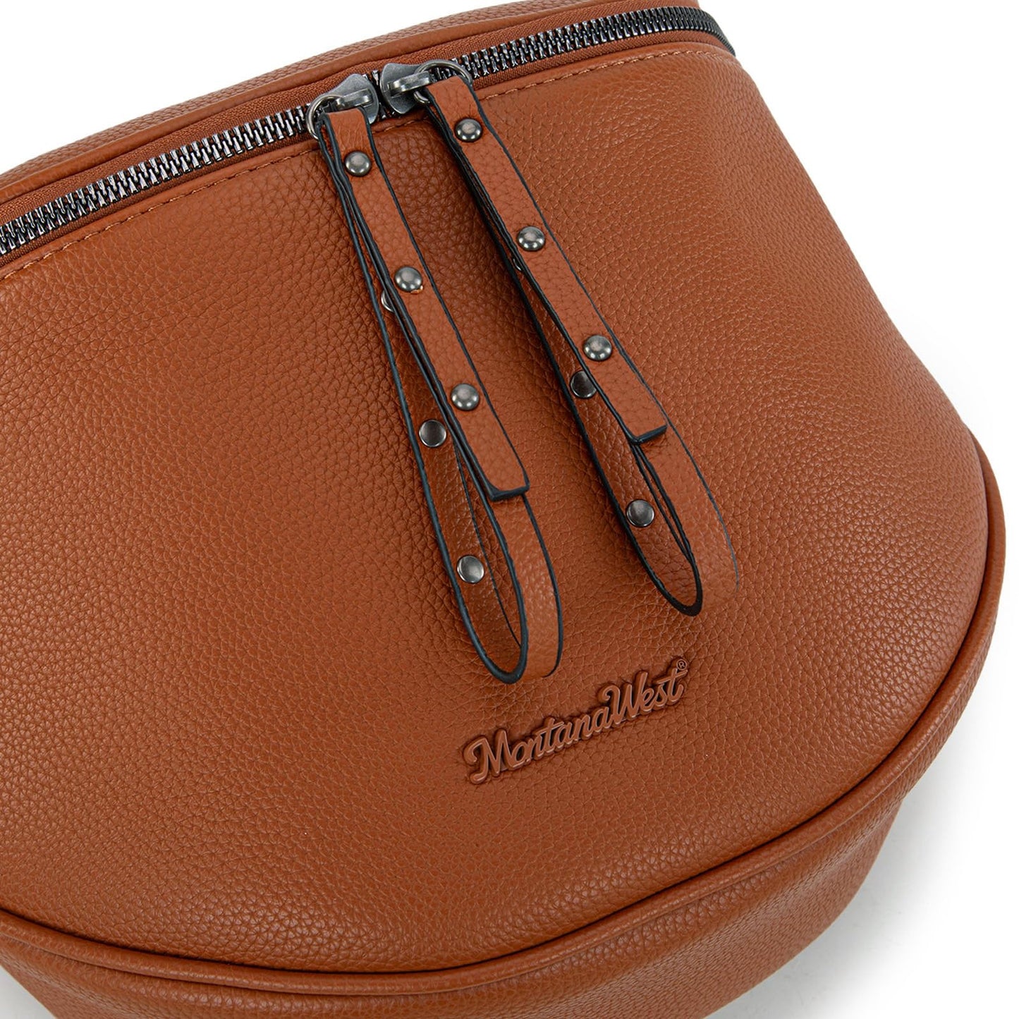 Montana West Large Crossbody Bags for Women Bum Bag Sling Purse with Adjustable Strap
