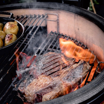Kamado Joe KJ SCS Stainless Steel Classic Grill Expander