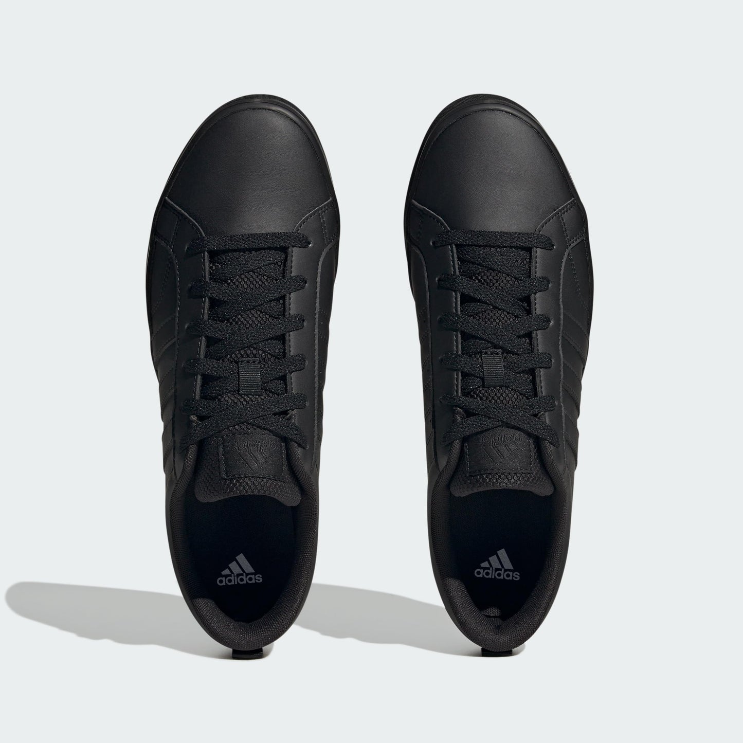 adidas Unisex VS Pace 2.0 Shoes, Core Black / Core Black / Core Black, 10 UK