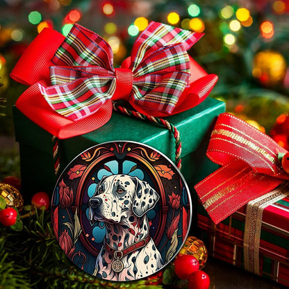 Dalmatian Christmas Ornament 2025 - Dalmation Gifts for Women, Dalmatian Ornament for Christmas Tree, Gifts for Dalmatian Lovers Dog Christmas Decor Keepsake