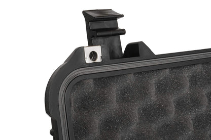 Case Club 7 Pistol and 21 Magazine Pre-Cut Heavy Duty Waterproof Case with Included Silica Gel Canister to Help Prevent Gun Rust (Upgraded Gen-2)