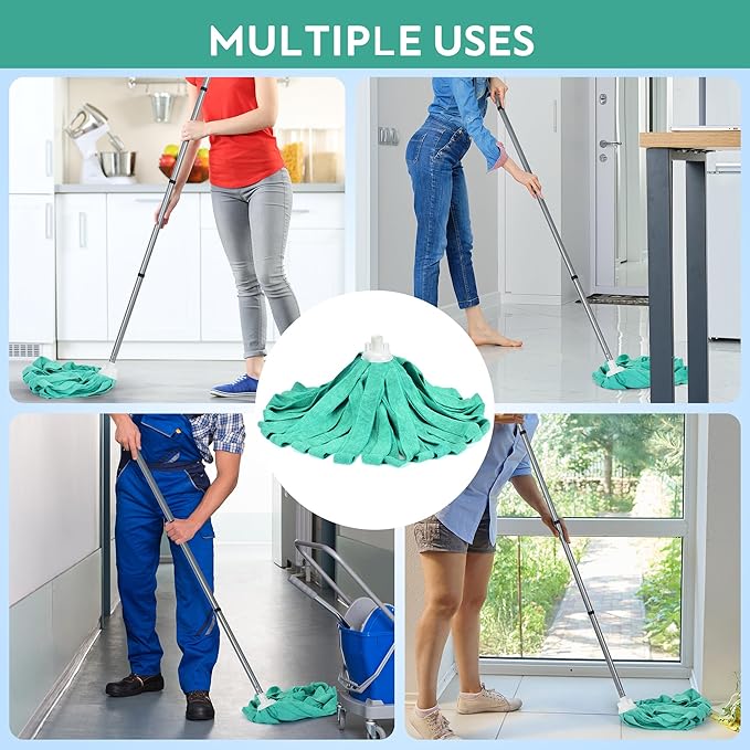Matthew Microfiber Cloth Mop Compatible