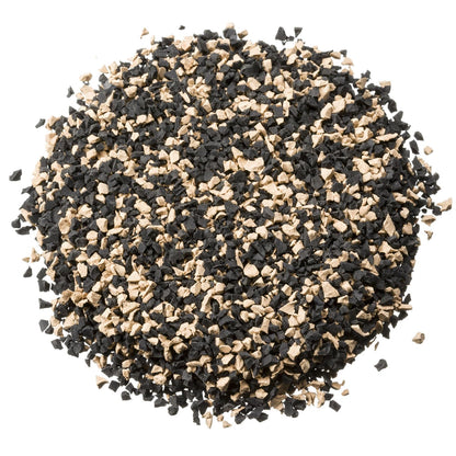 Fast Patch Poured-in-Place Surfacing Repair Kit Fix Rubber Playground (Tan/Black, XL)
