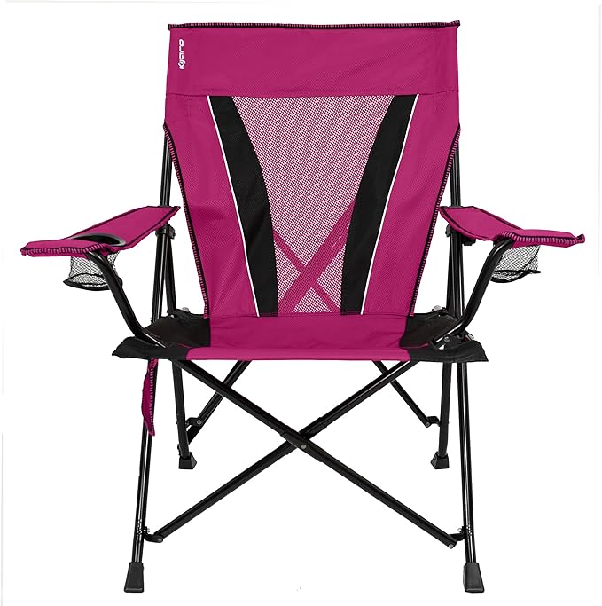 Kijaro XXL Dual Lock Portable Camping Chair - Supports Up to 400lbs - Enjoy The Outdoors in a Versatile Folding Sports & Outdoor Chair
