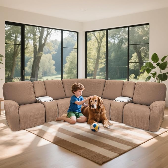 100% Waterproof Sectional Recliner Couch Covers