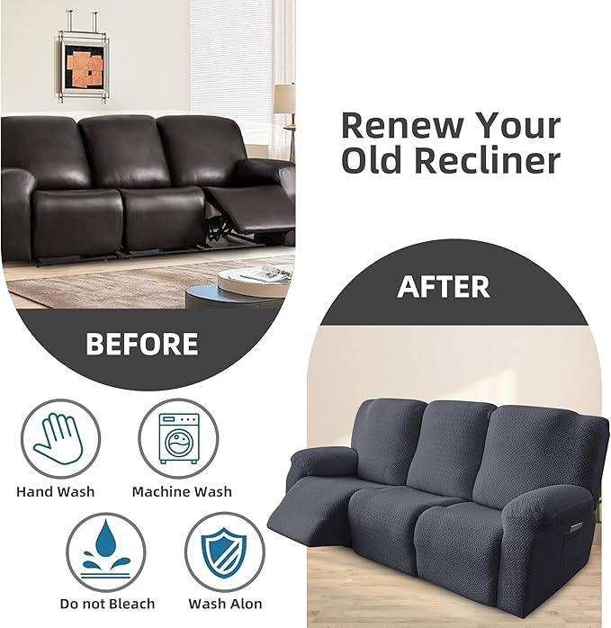 Genina Recliner Sofa Covers