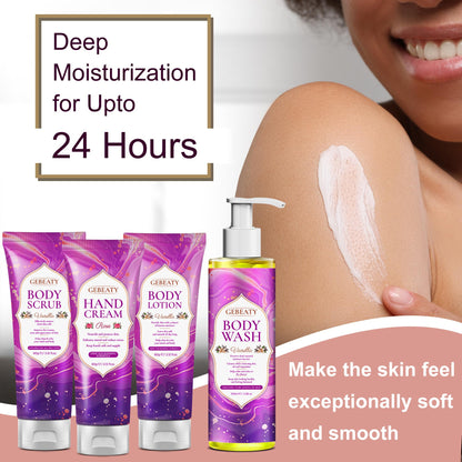 Spa Gifts for Women -Stress Relief Relaxing Body Wash & Bath Set,Christmas Gift for Mom Wife Her Sister Birthday Gifts,Unique Self Care Womens Gift Xams Stocking Stuffer Secret Santa Gifts for Women