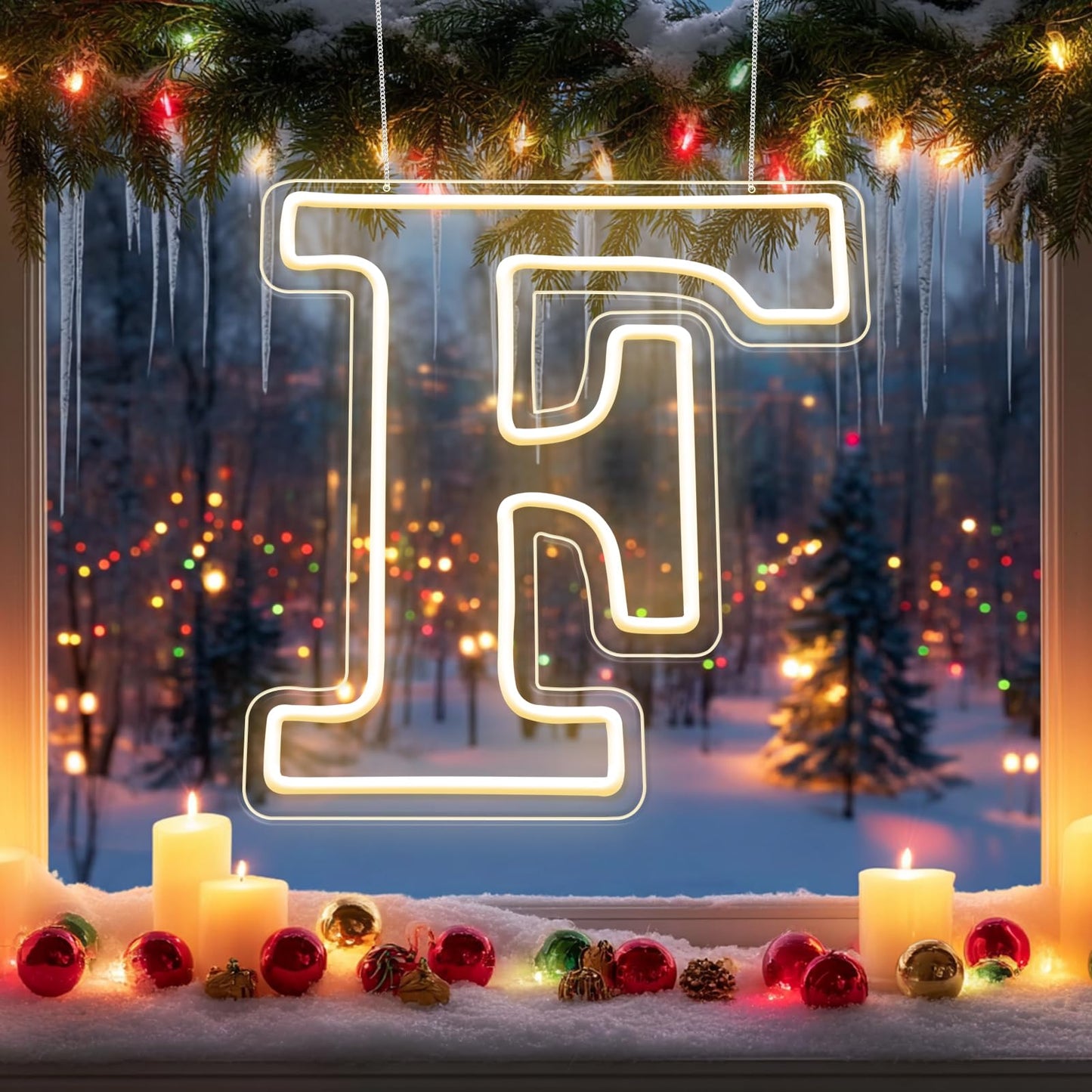 RumonZS Light Up Letters F LED Letters Lights Neon Sign 26 Alphabet 11.4"Decorative Lighted Alphabet for Wedding Party Birthday Bar Christmas Home Decor Letter Lights (Warm White)