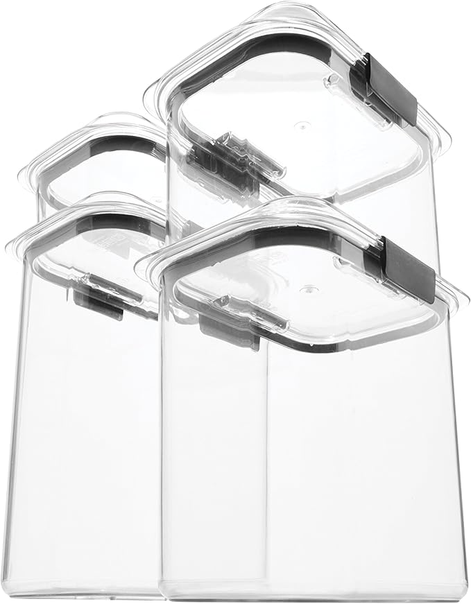 Rubbermaid Brilliance Pantry Food Storage Containers