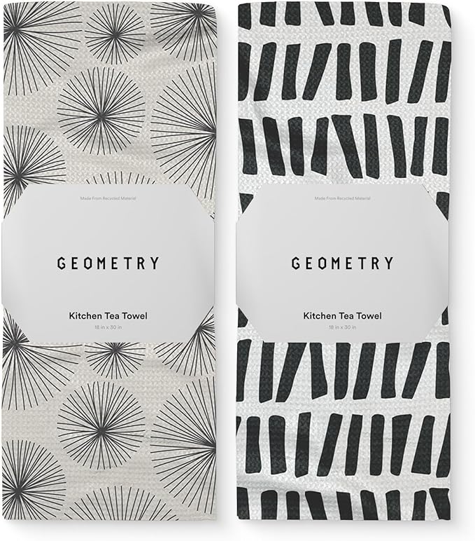 GEOMETRY Kitchen Tea Towels