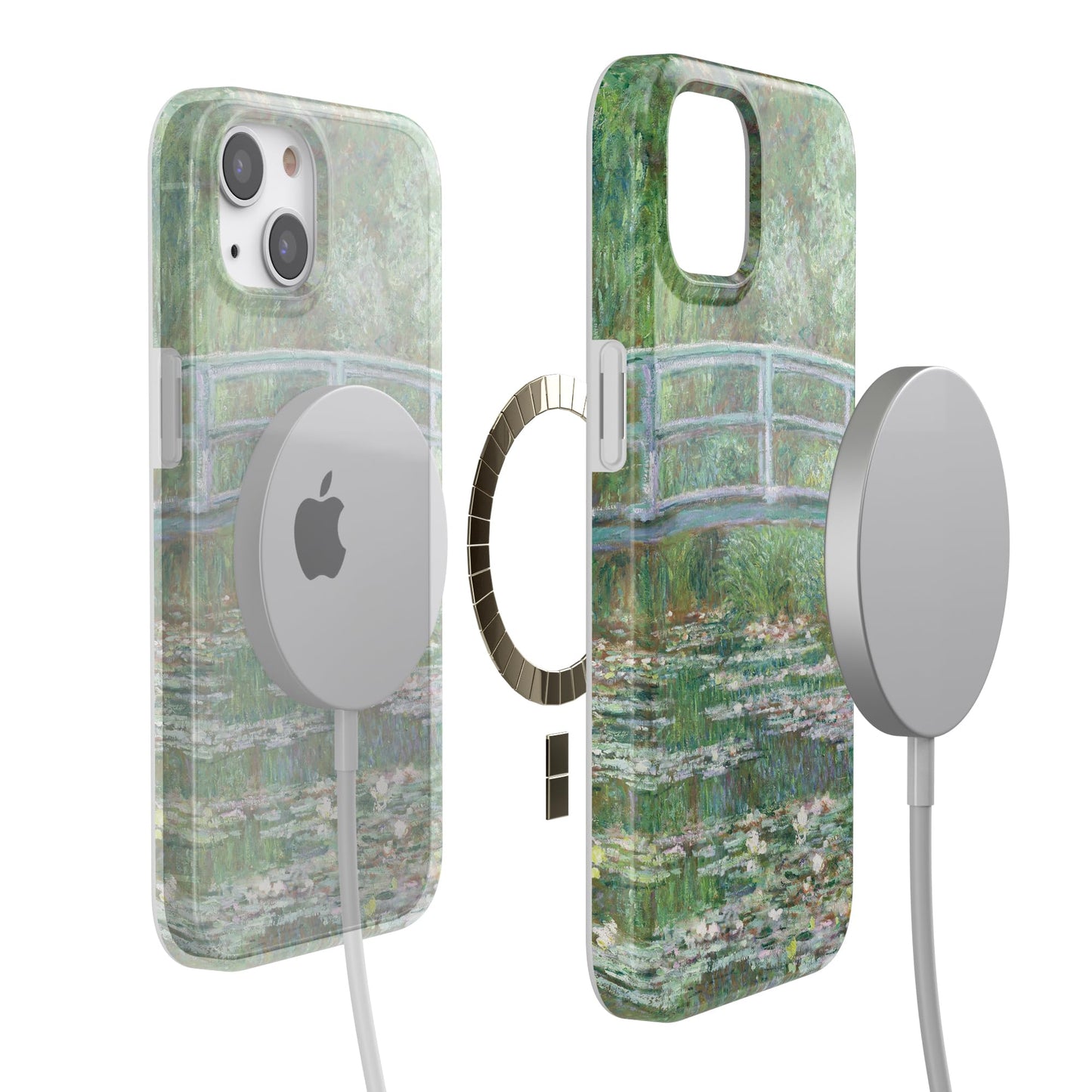 Casely iPhone 13 Case | Fit Check | Neutral Checkerboard | Compatible with MagSafe | Classic Ultra Slim Design