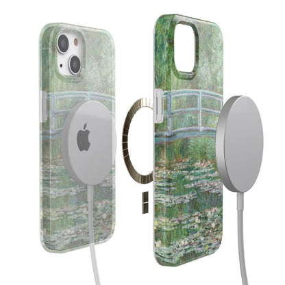 Casely iPhone 13 Case | Fit Check | Neutral Checkerboard | Compatible with MagSafe | Classic Ultra Slim Design