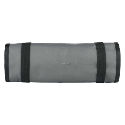 Carhartt Utility Roll Organizer, Durable, Water-Resistant Tool Roll, Gravel, 16 Pocket