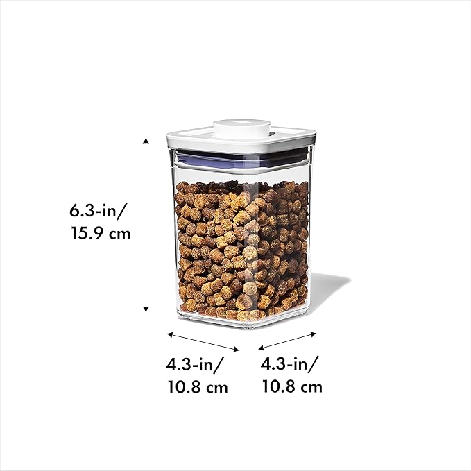 OXO Good Grips Pet POP – 1.1 Qt/1 L | Ideal