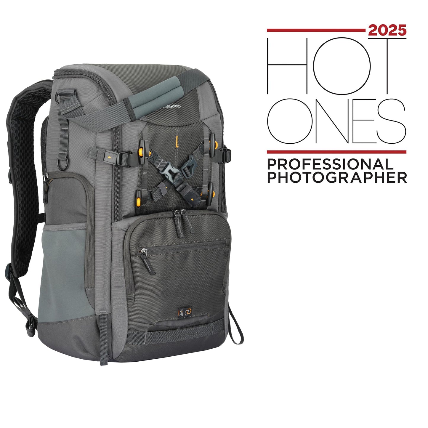 VANGUARD Alta Sky 62 Camera Backpack - Large Lens Capacity up to 600 mm Attached, 24.6 Liter Capacity, 16" Laptop and Tripod Storage