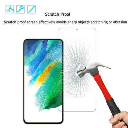Ailun Screen Protector for Galaxy S22+/S22 Plus 5G 6.6 Inch Display 3Pack + 3Pack Camera Lens Tempered Glass Fingerprint Unlock 0.25mm Clear Anti-Scratch Case Friendly [Not For S22 Ultra]