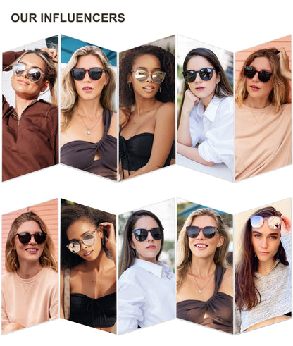 SOJOS Oversized Round Polarized Sports Sunglasses for Women Men, Ultralight TR90 Womens Mens Sport Sunglasses SJ2092, Matte Crystal Greyish Pink Frame/Pink Mirrored Lens