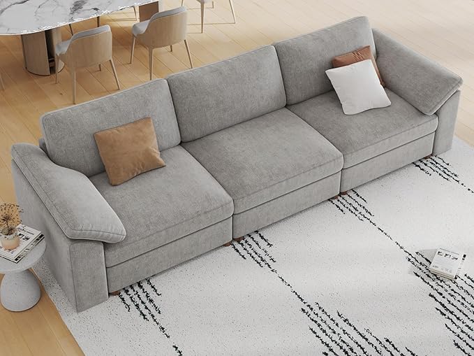 EASE MOOSE Modern Loveseat Sofa