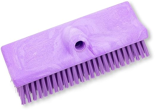 SPARTA 40423EC68 Plastic Floor Scrub Brush, Wall Brush, Equipment Brush