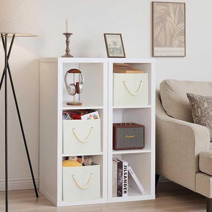 StorageWorks Collapsible Storage Bins, Closet Organizer Bins