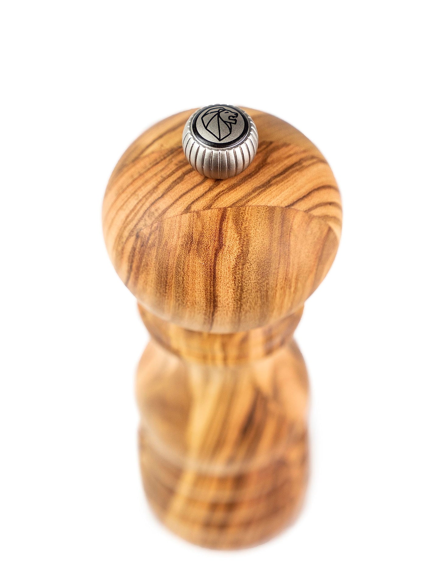 Peugeot - Paris Manual Pepper Mill - Adjustable Grinder - Olive Wood, Natural