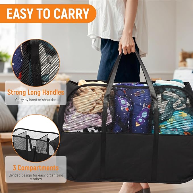 Collapsible Laundry Baskets