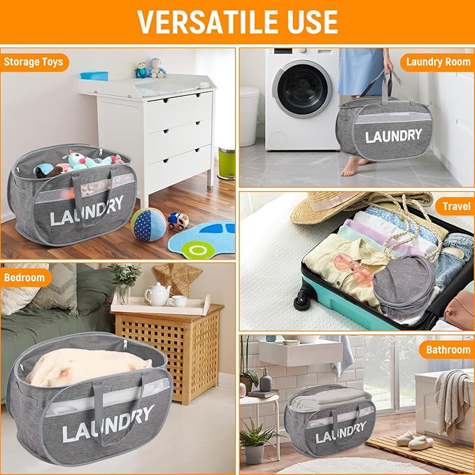 Collapsible Laundry Baskets