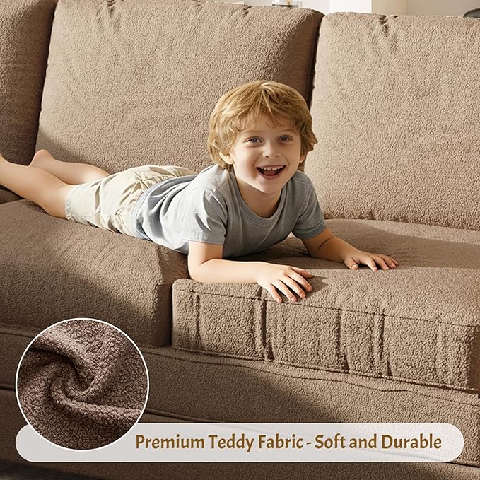 King Size Sleeper Sofas Convertible Couches, Oversized 6-Seat Sectional Sofa