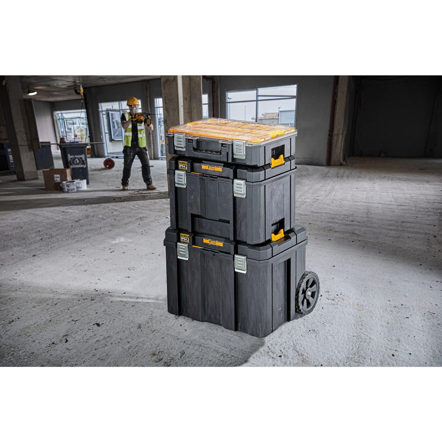 DEWALT ‎DWST83347-1 TSTAK™ 2.0 Mobile Storage Box