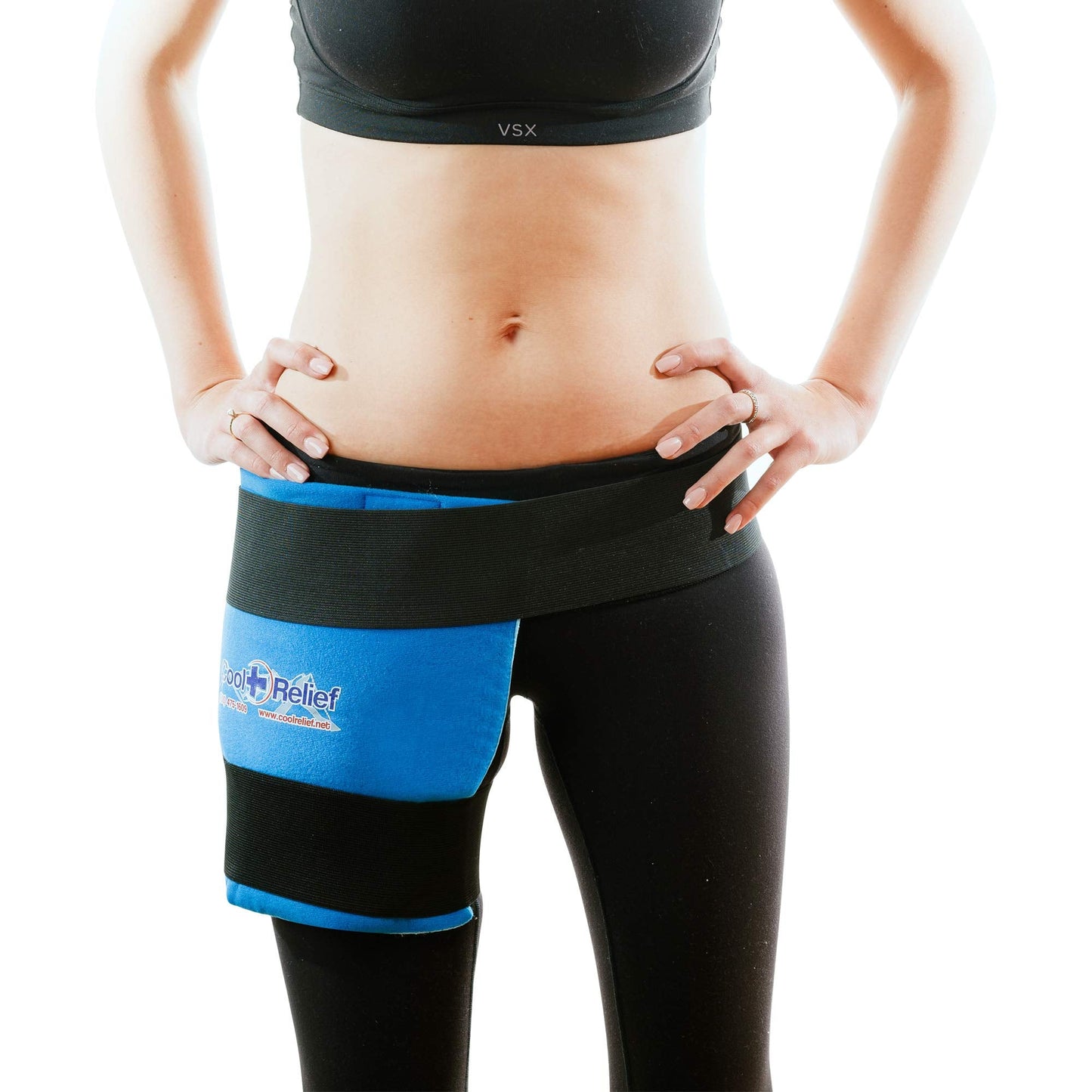 Cool Relief Soft Gel Hip Ice Wrap