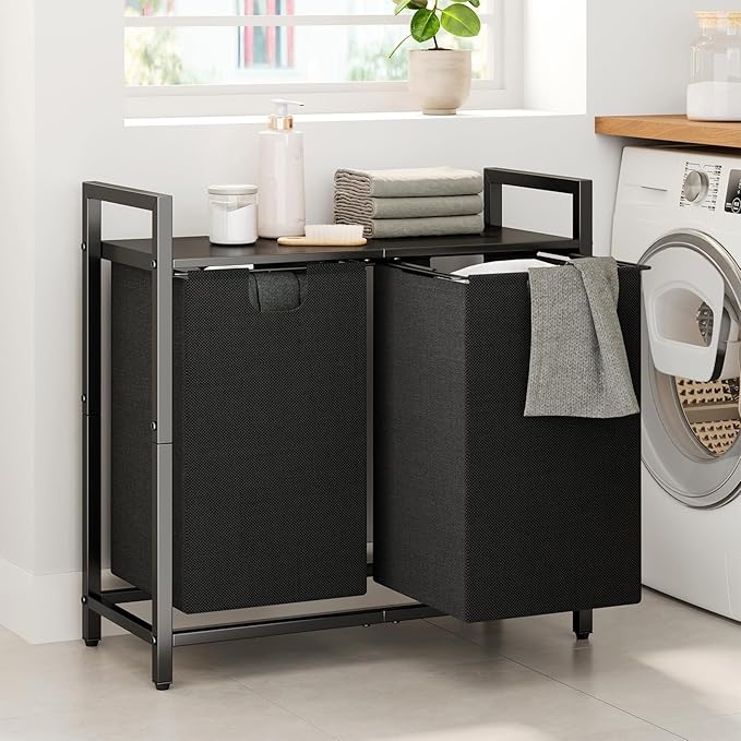Kitstorack Laundry Basket Organizer, Laundry Hamper