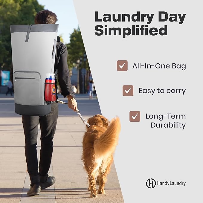 Laundry Backpack