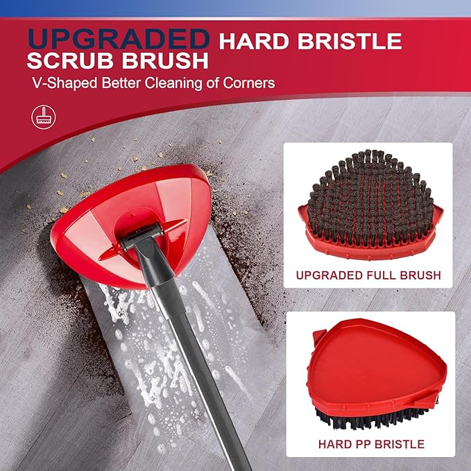 Upgraded Scrub Brush Compatible